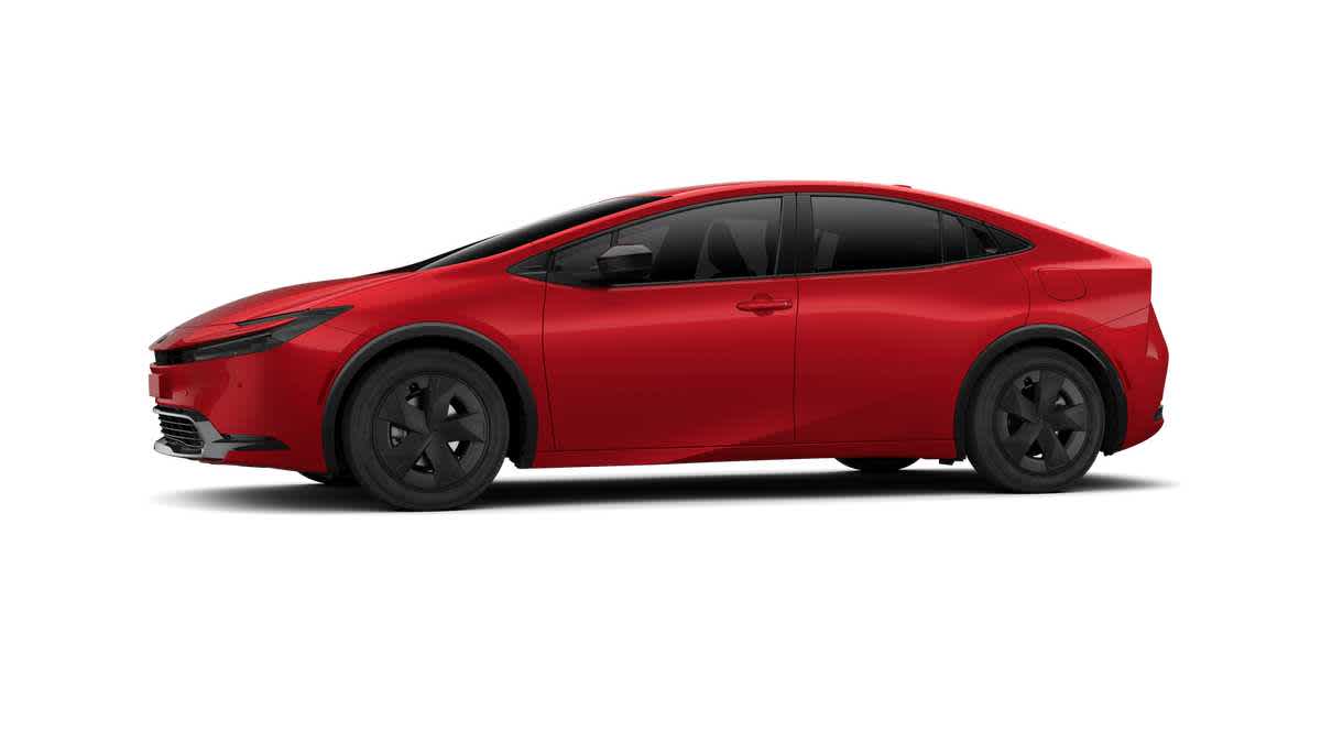 2026 Toyota Prius LE's photo