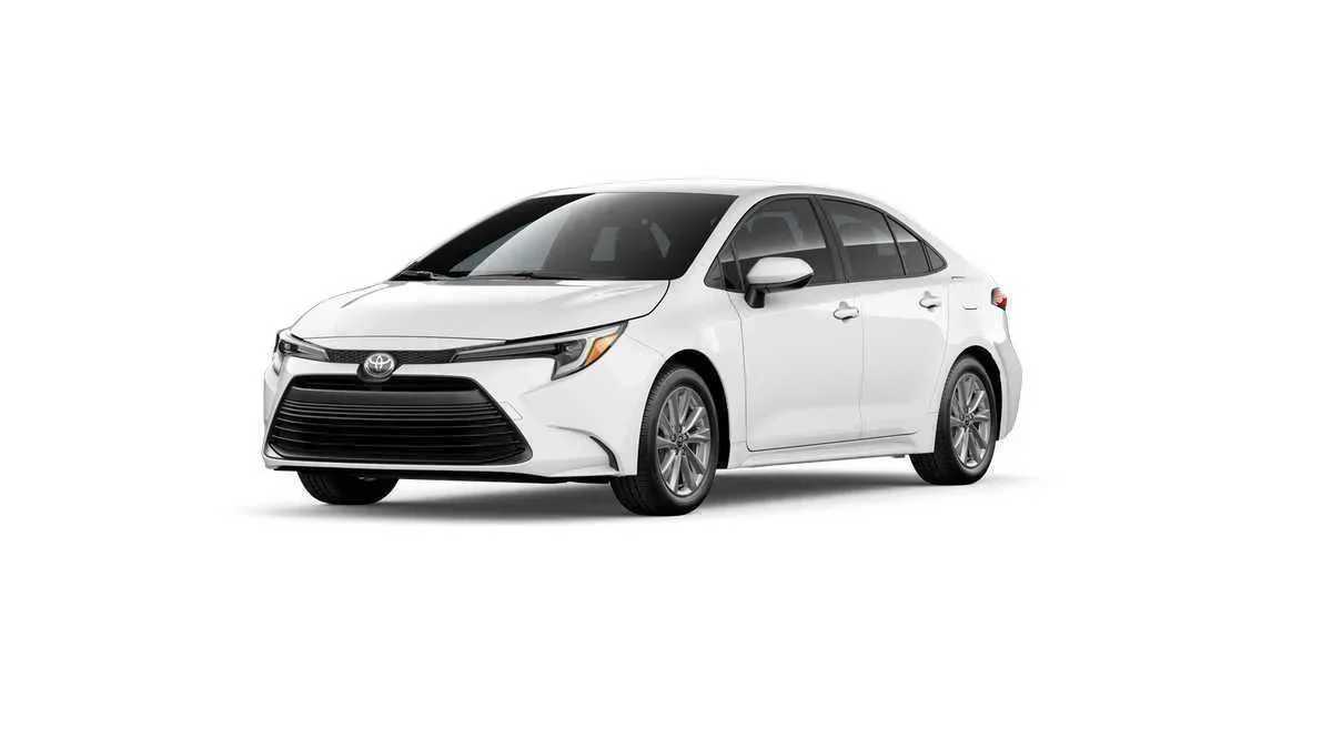 2026 Toyota Corolla LE Hybrid CVT's photo