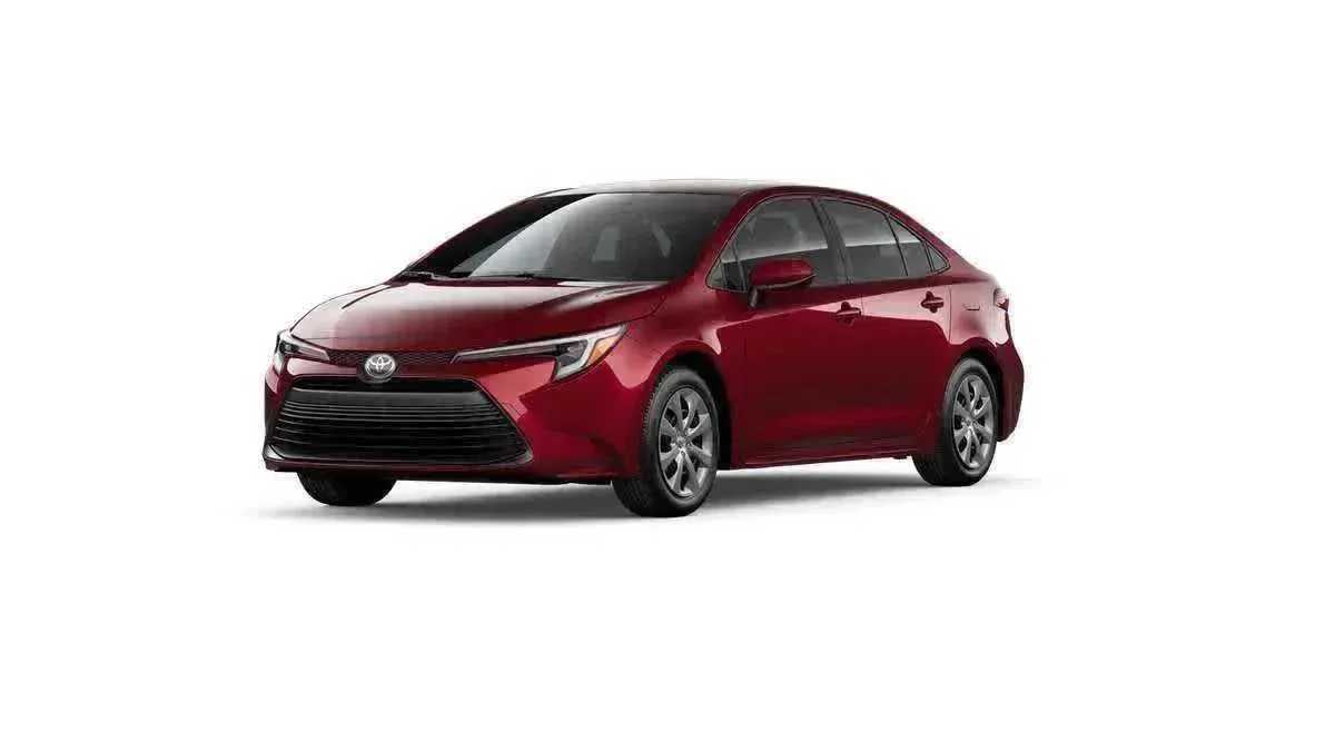 2026 Toyota Corolla LE Hybrid CVT's photo