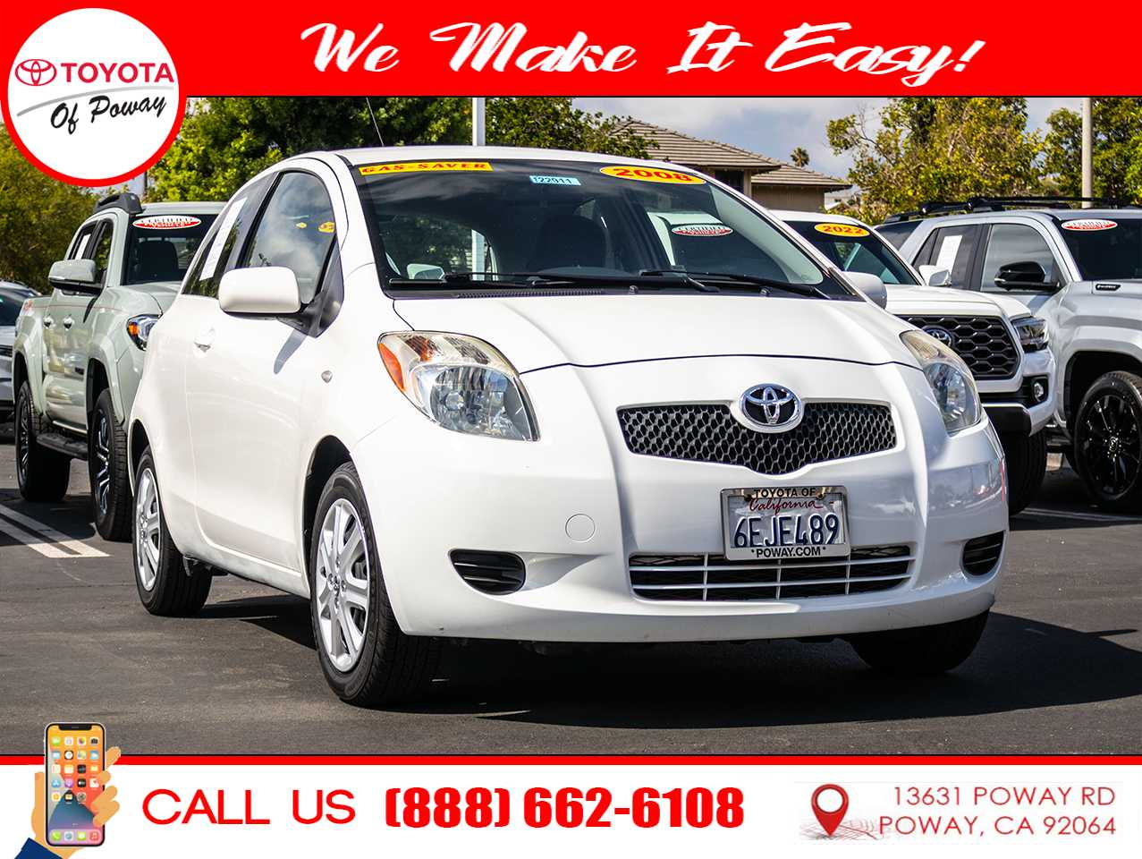 2008 Toyota Yaris