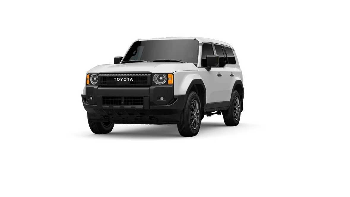 2027 Toyota Land Cruiser