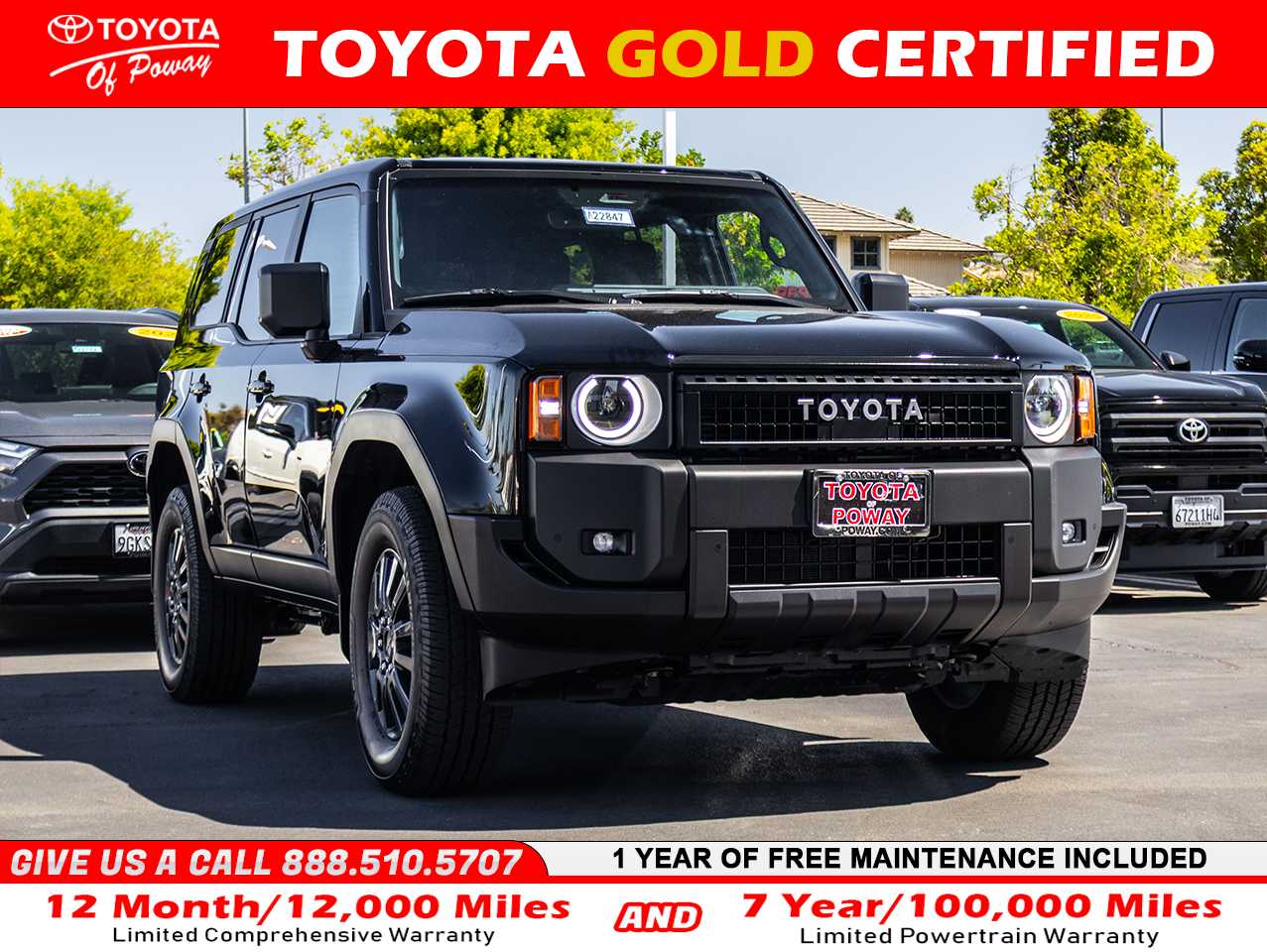 2024 Toyota Land Cruiser