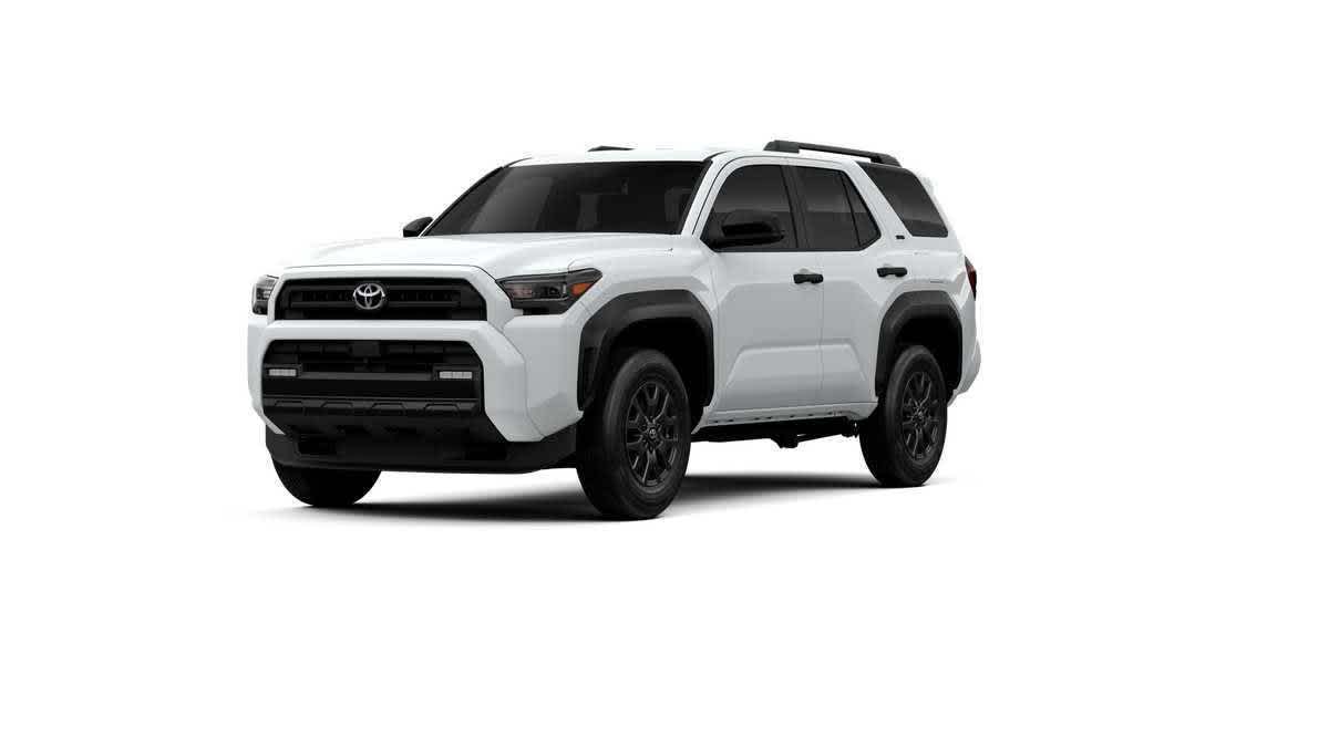 Ice Cap 2026 Toyota 4Runner SR5 RWD SUV / Crossover 4X2 8-Speed Automatic