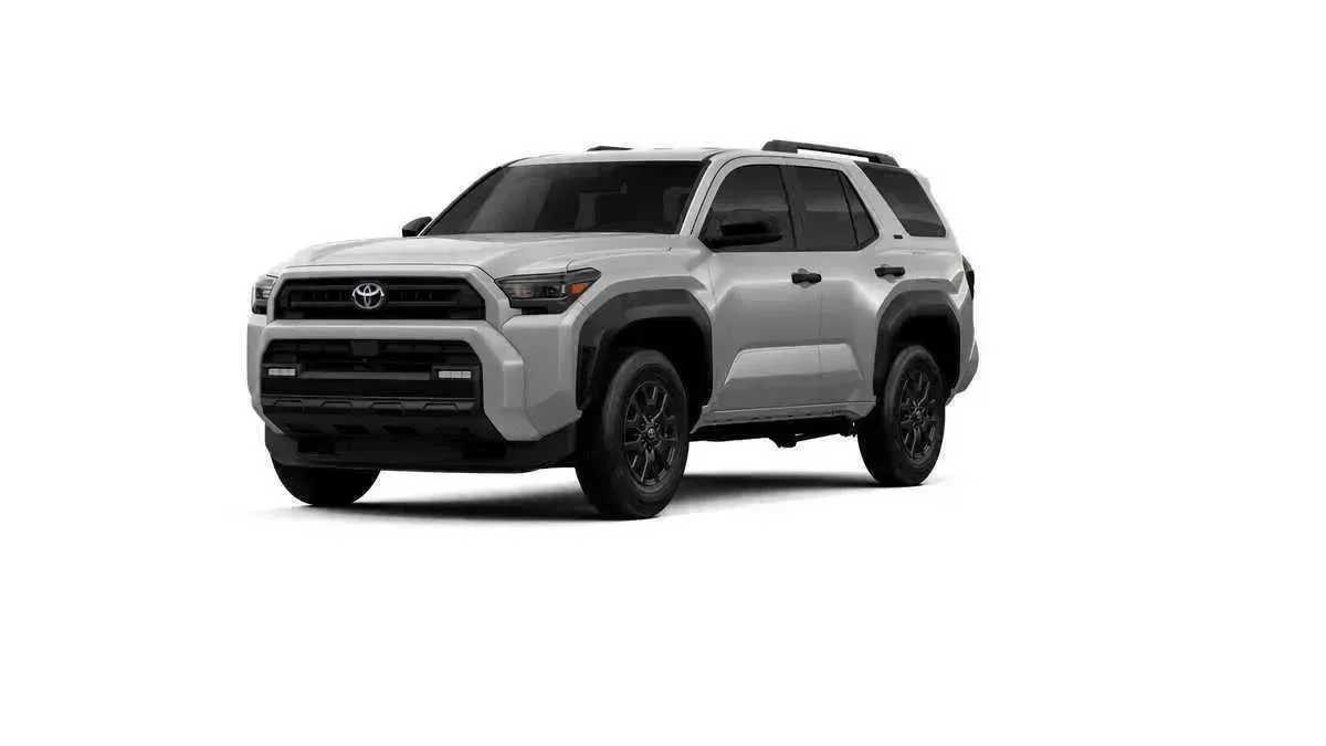 Cutting Edge 2026 Toyota 4Runner SR5 RWD SUV / Crossover 4X2 8-Speed Automatic