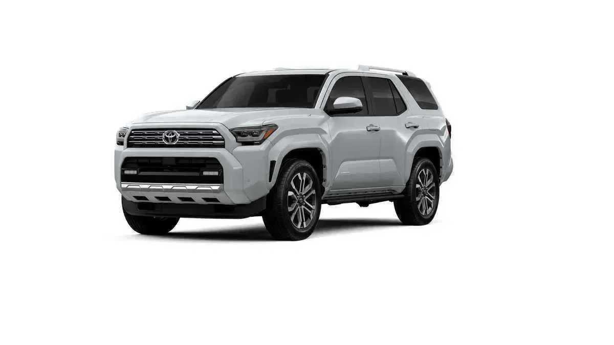 White (Wind Chill Pearl) 2026 Toyota 4Runner Limited 4WD SUV / Crossover All-Wheel Drive 8-Speed Automatic