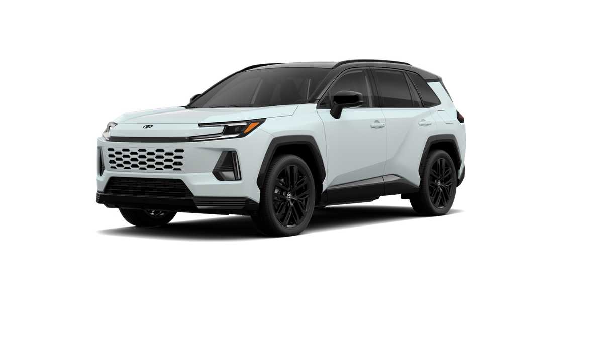 New 2026 Wind Chill Pearl w/Black Roof Toyota XSE image 68
