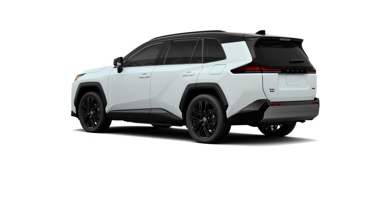 New 2026 Wind Chill Pearl w/Black Roof Toyota XSE image 75
