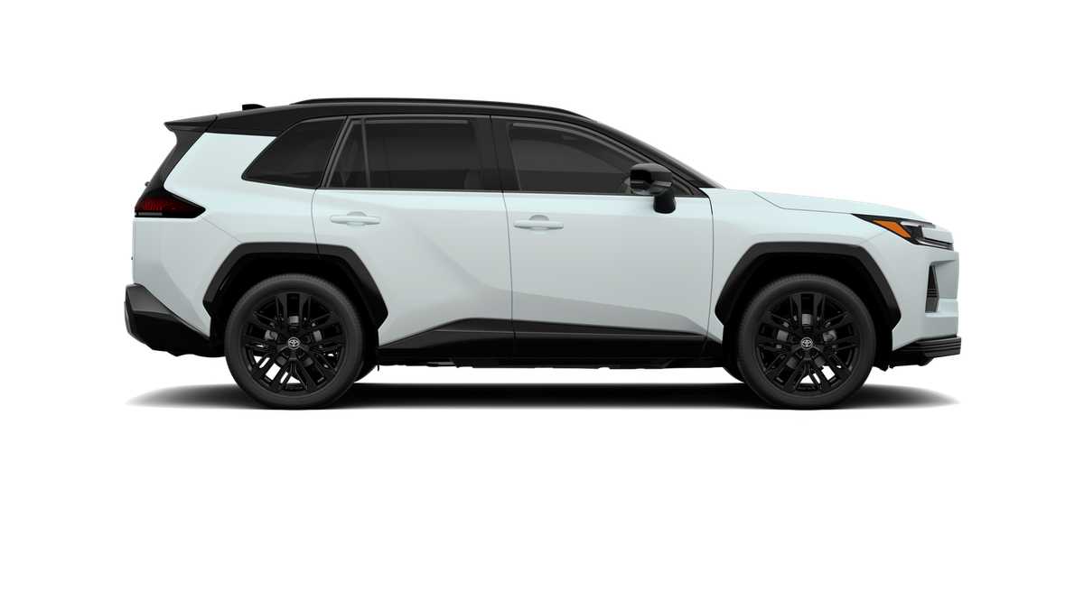 New 2026 Wind Chill Pearl w/Black Roof Toyota XSE image 81