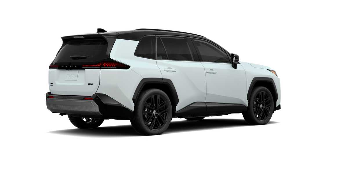 New 2026 Wind Chill Pearl w/Black Roof Toyota XSE image 79