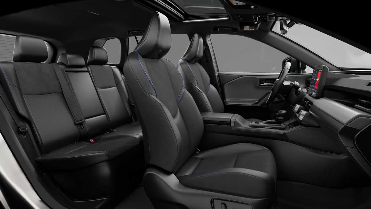 New 2026 Wind Chill Pearl w/Black Roof Toyota XSE image 89