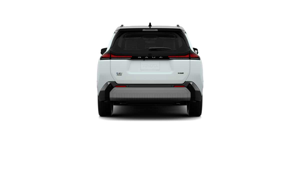 New 2026 Wind Chill Pearl w/Black Roof Toyota XSE image 77