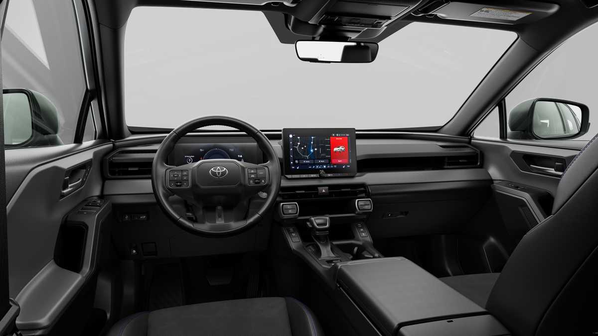 New 2026 Wind Chill Pearl w/Black Roof Toyota XSE image 87