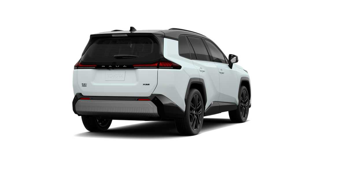 New 2026 Wind Chill Pearl w/Black Roof Toyota XSE image 78