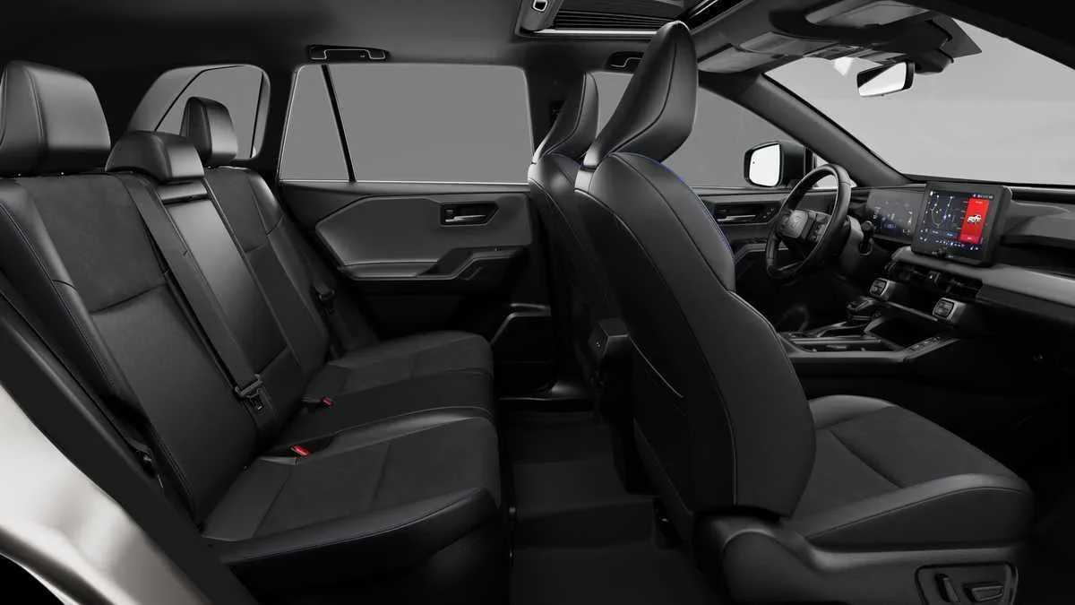 New 2026 Wind Chill Pearl w/Black Roof Toyota XSE image 59