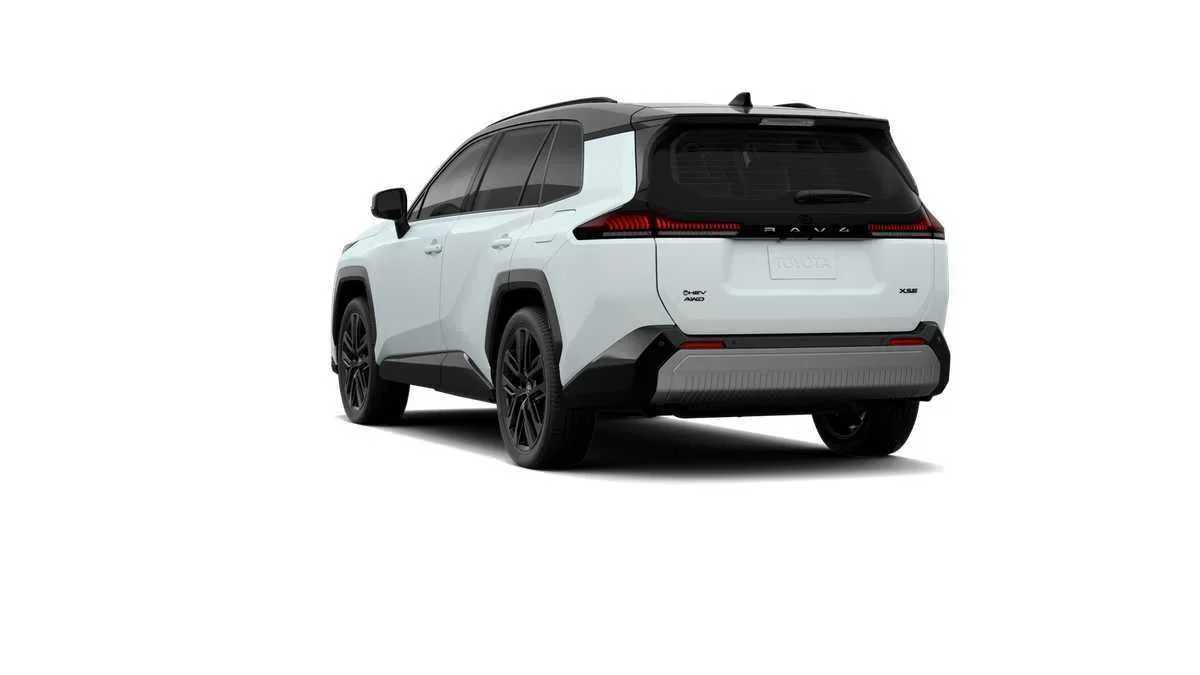 New 2026 Wind Chill Pearl w/Black Roof Toyota XSE image 64
