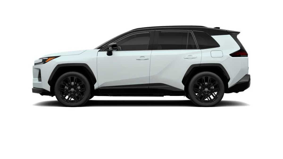 New 2026 Wind Chill Pearl w/Black Roof Toyota XSE image 62