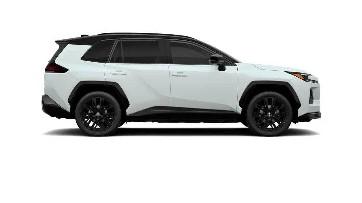 New 2026 Wind Chill Pearl w/Black Roof Toyota XSE image 52