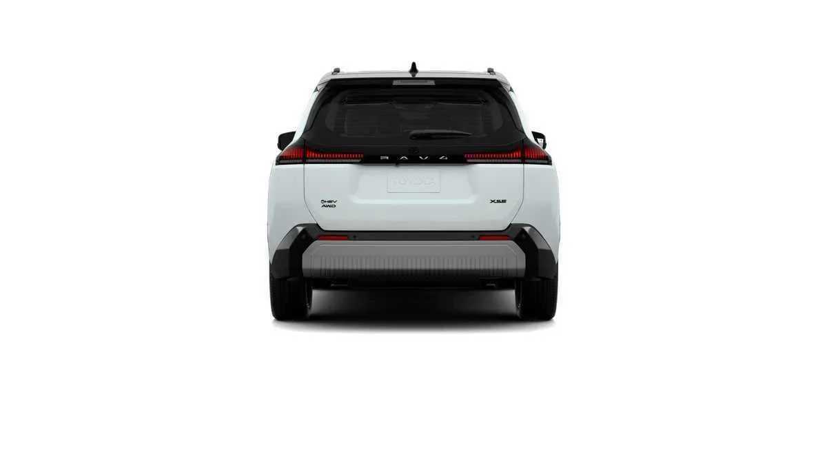 New 2026 Wind Chill Pearl w/Black Roof Toyota XSE image 48