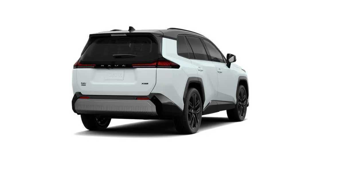 New 2026 Wind Chill Pearl w/Black Roof Toyota XSE image 49