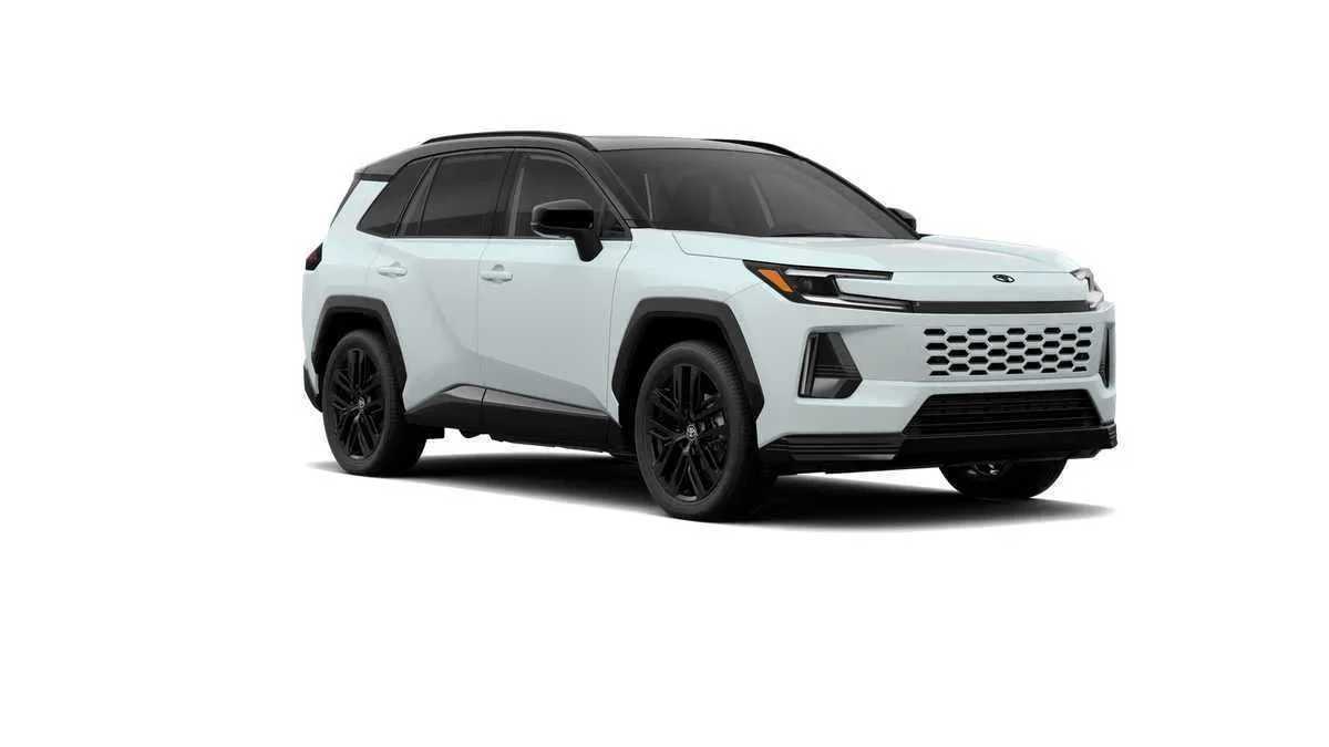 New 2026 Wind Chill Pearl w/Black Roof Toyota XSE image 54