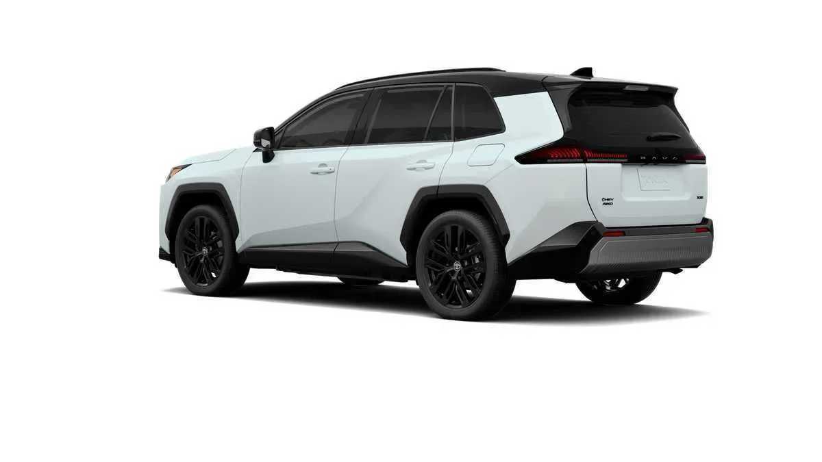 New 2026 Wind Chill Pearl w/Black Roof Toyota XSE image 28