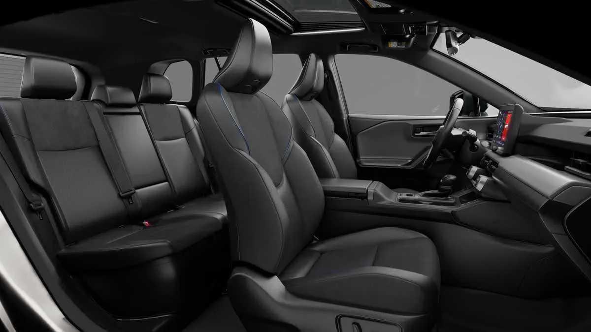 New 2026 Wind Chill Pearl w/Black Roof Toyota XSE image 40
