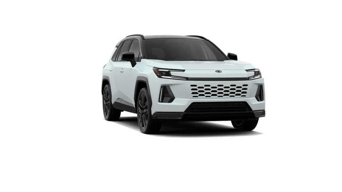 New 2026 Wind Chill Pearl w/Black Roof Toyota XSE image 37