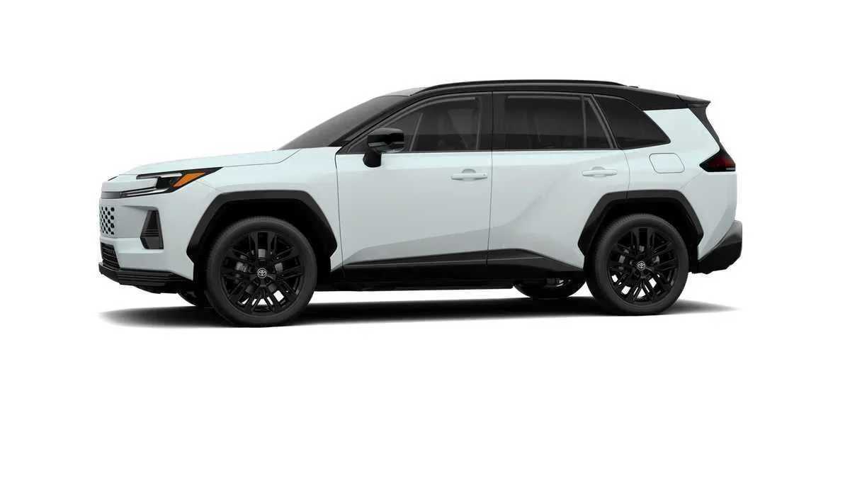 New 2026 Wind Chill Pearl w/Black Roof Toyota XSE image 26