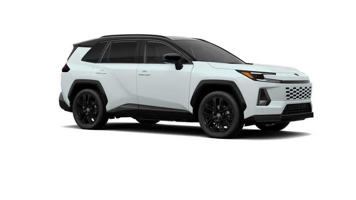 New 2026 Wind Chill Pearl w/Black Roof Toyota XSE image 35