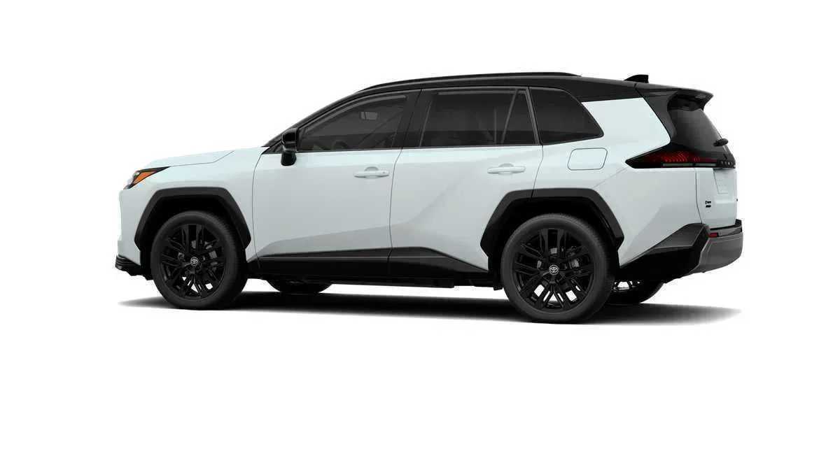 New 2026 Wind Chill Pearl w/Black Roof Toyota XSE image 7