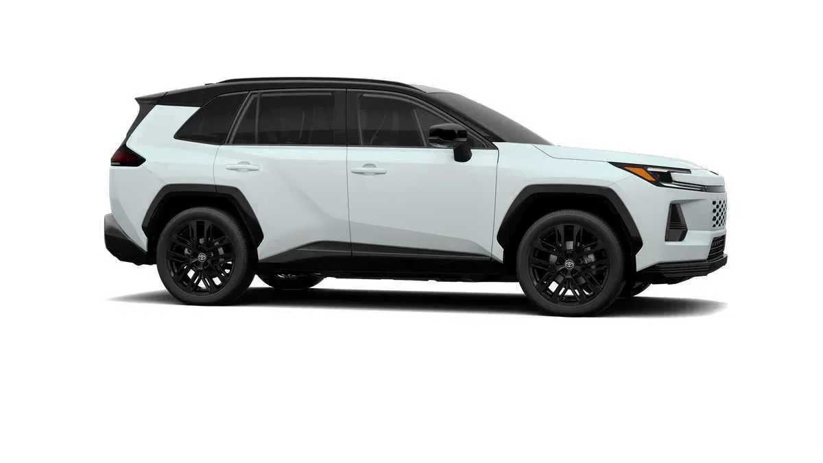 New 2026 Wind Chill Pearl w/Black Roof Toyota XSE image 15