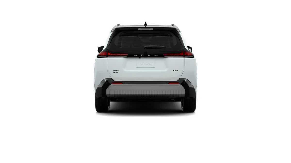 New 2026 Wind Chill Pearl w/Black Roof Toyota XSE image 10