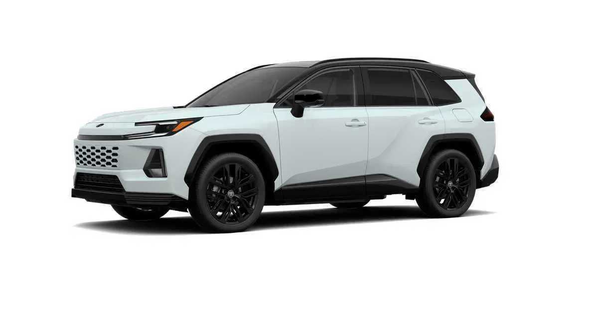 New 2026 Wind Chill Pearl w/Black Roof Toyota XSE image 3