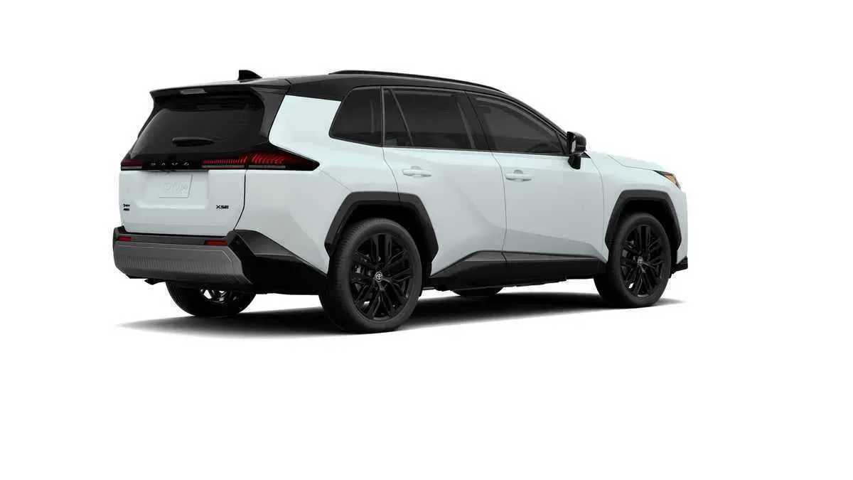 New 2026 Wind Chill Pearl w/Black Roof Toyota XSE image 12