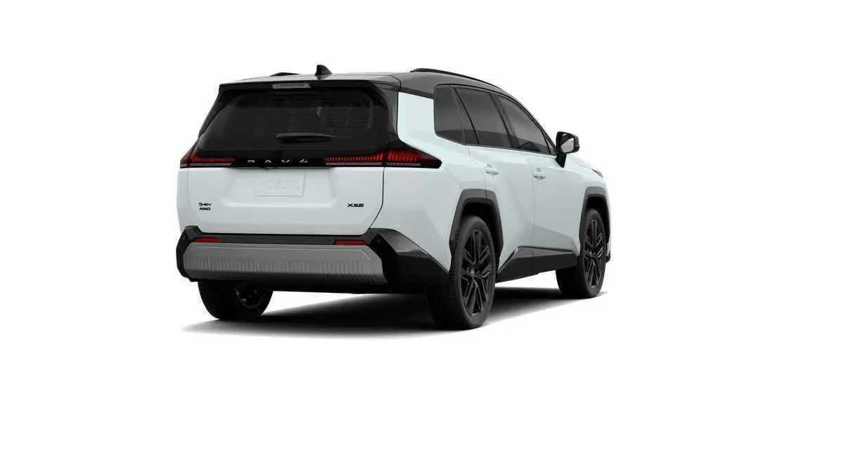 New 2026 Wind Chill Pearl w/Black Roof Toyota XSE image 11