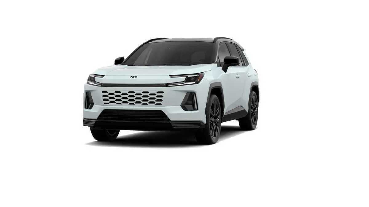 New 2026 Wind Chill Pearl w/Black Roof Toyota XSE image 21