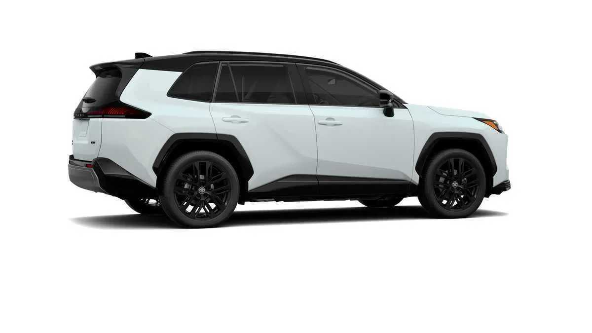 New 2026 Wind Chill Pearl w/Black Roof Toyota XSE image 13