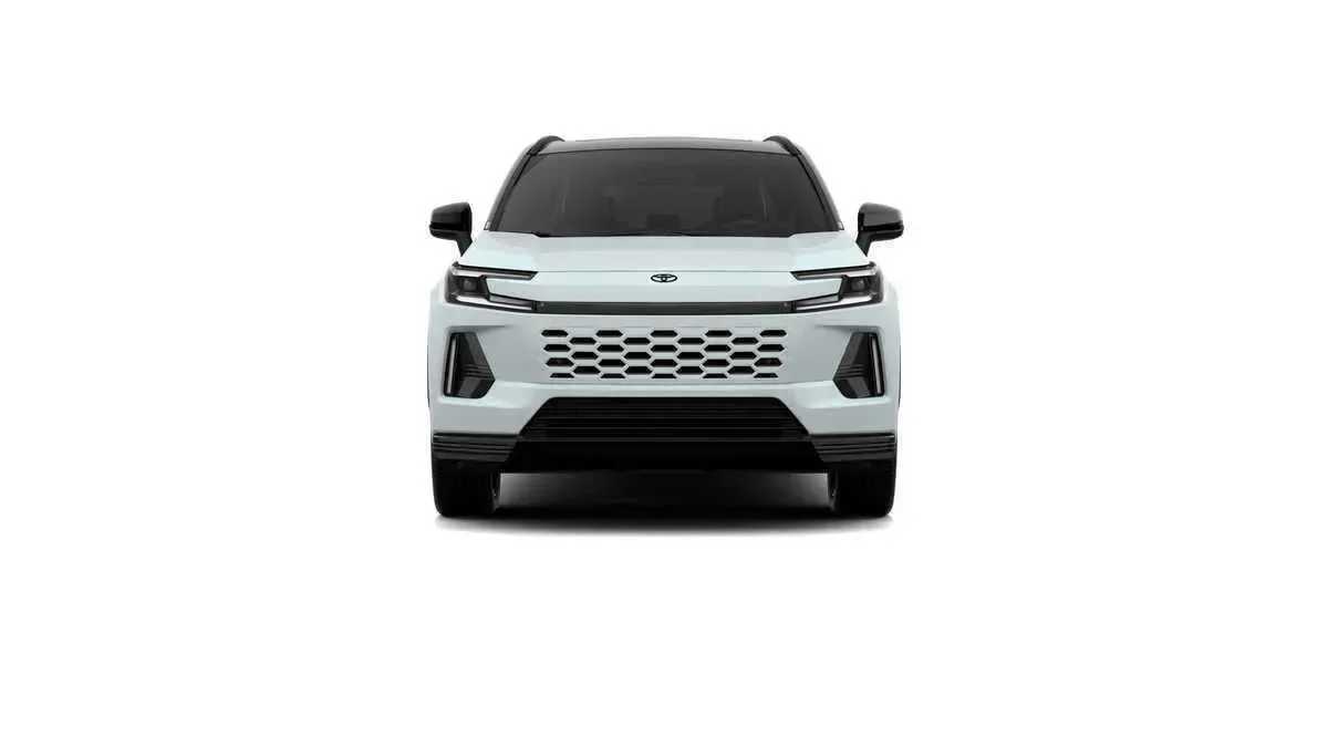 New 2026 Wind Chill Pearl w/Black Roof Toyota XSE image 19