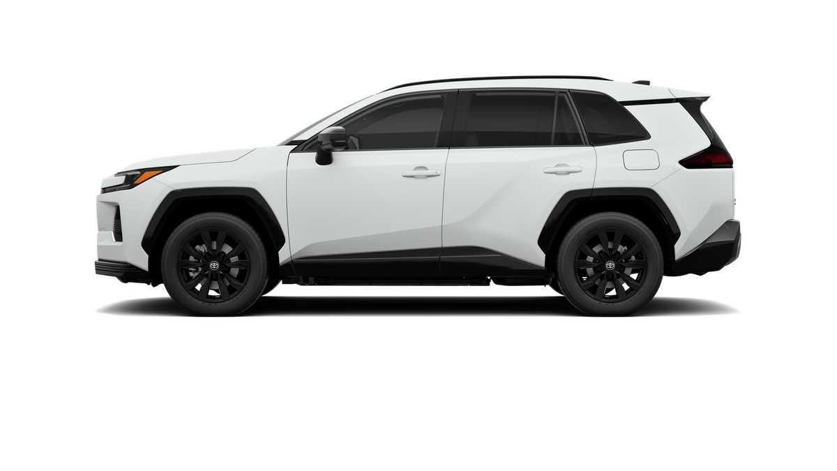 New 2026 Ice Cap Toyota SE image 28