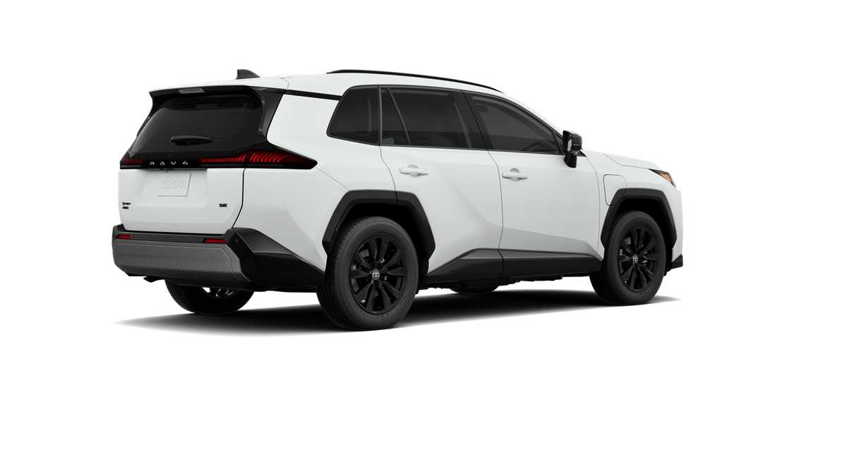 New 2026 Ice Cap Toyota SE image 34