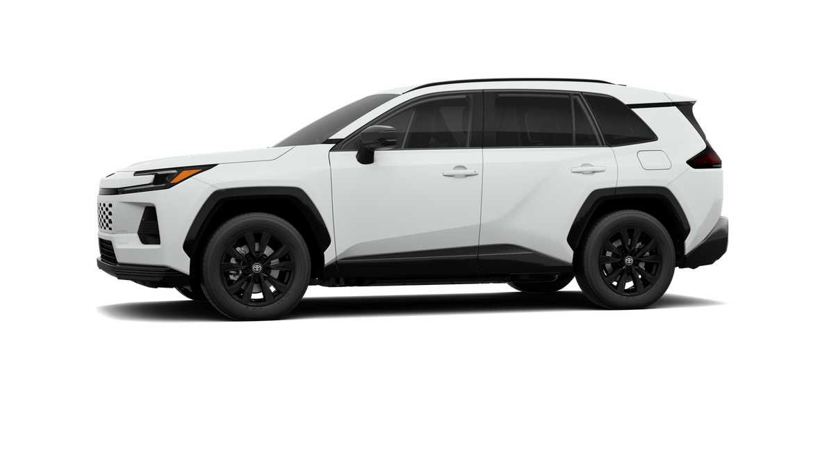 New 2026 Ice Cap Toyota SE image 27