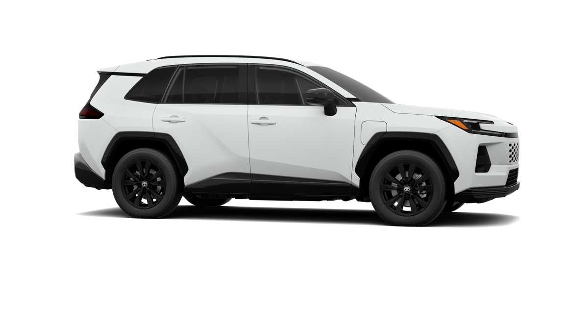 New 2026 Ice Cap Toyota SE image 37