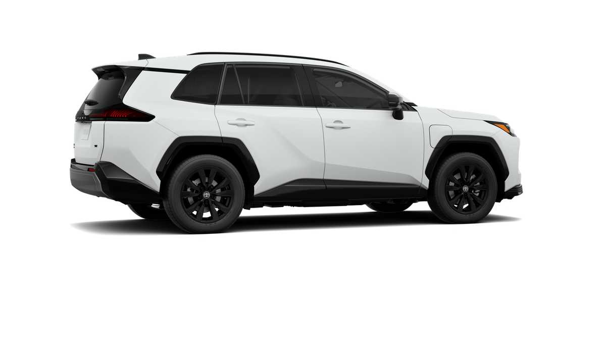 New 2026 Ice Cap Toyota SE image 35