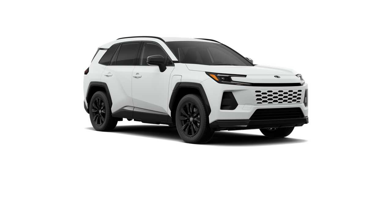 New 2026 Ice Cap Toyota SE image 39