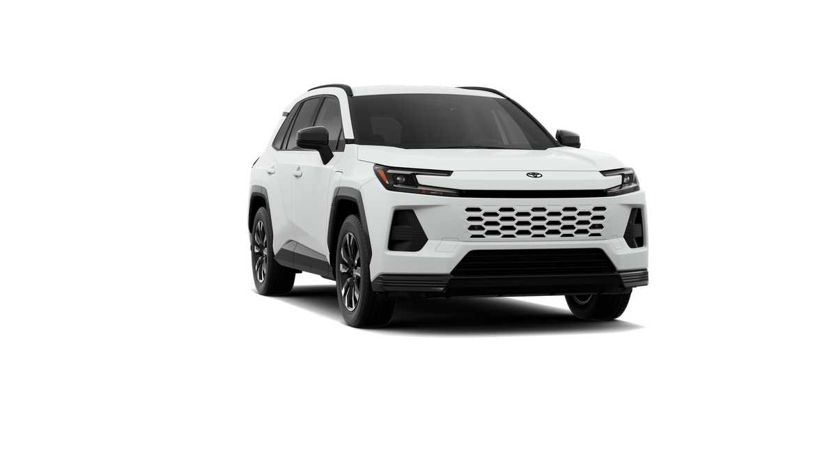 New 2026 Ice Cap Toyota SE image 40