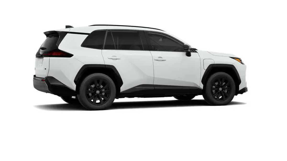 New 2026 Ice Cap Toyota SE image 13