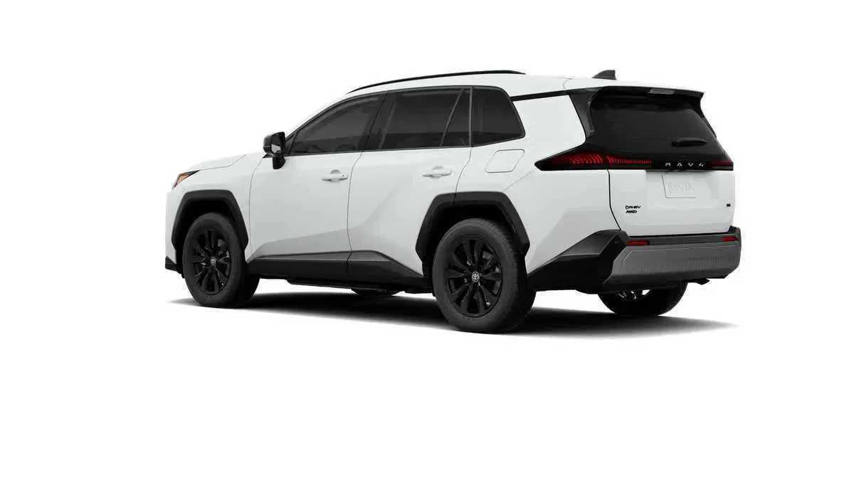 New 2026 Ice Cap Toyota SE image 8