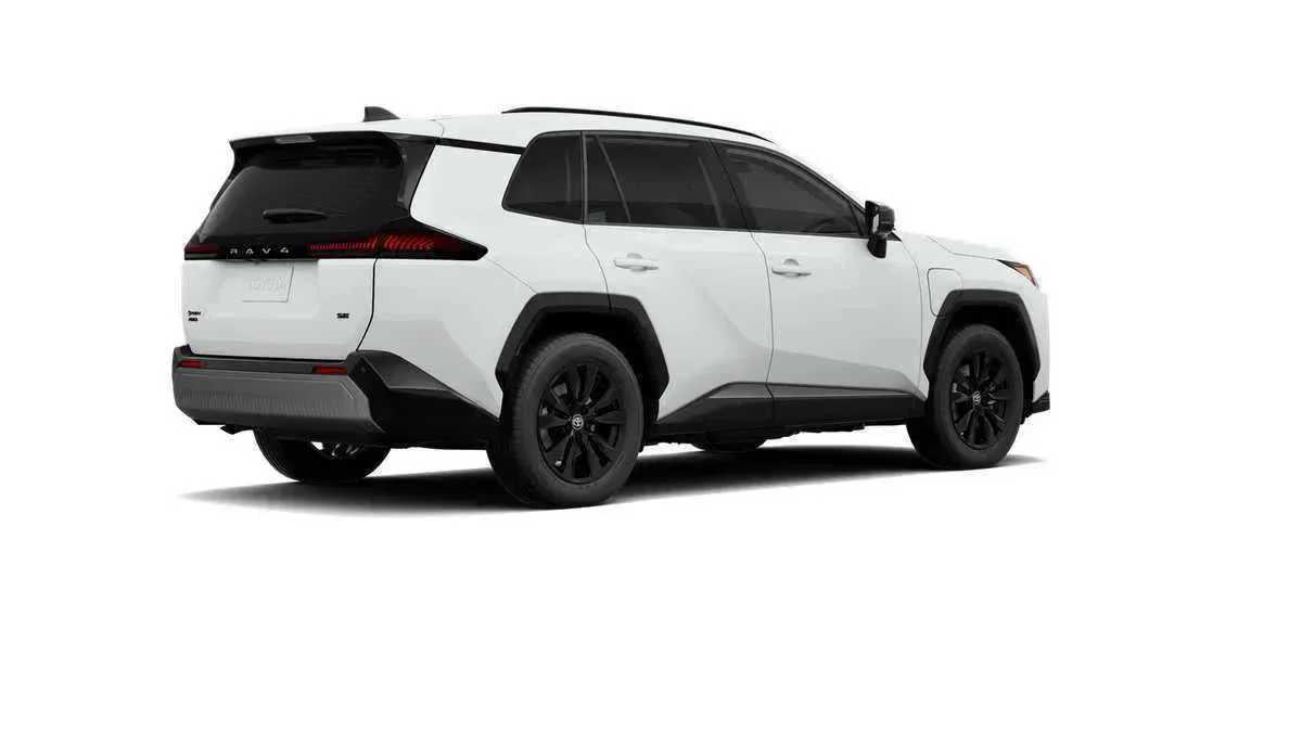 New 2026 Ice Cap Toyota SE image 12
