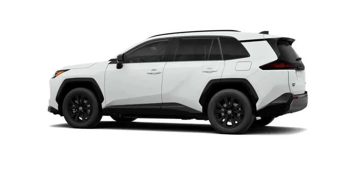 New 2026 Ice Cap Toyota SE image 7