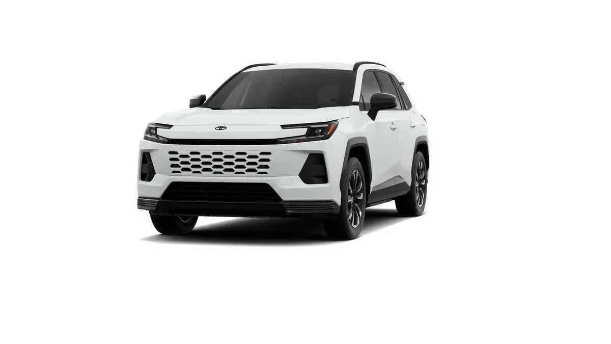 New 2026 Ice Cap Toyota SE image 21